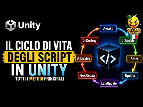 Unity Tutorial - Script Lifecycle Explained (Awake, Start, Update)