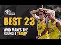 West Coast Eagles Best 23 | First Look 2026