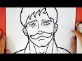 HOW TO DRAW ESCANOR