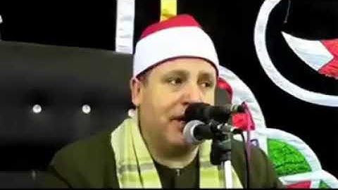 أن فى ذالك لعبرة... سورة النازعات..الشيخ حجاج الهنداوي..