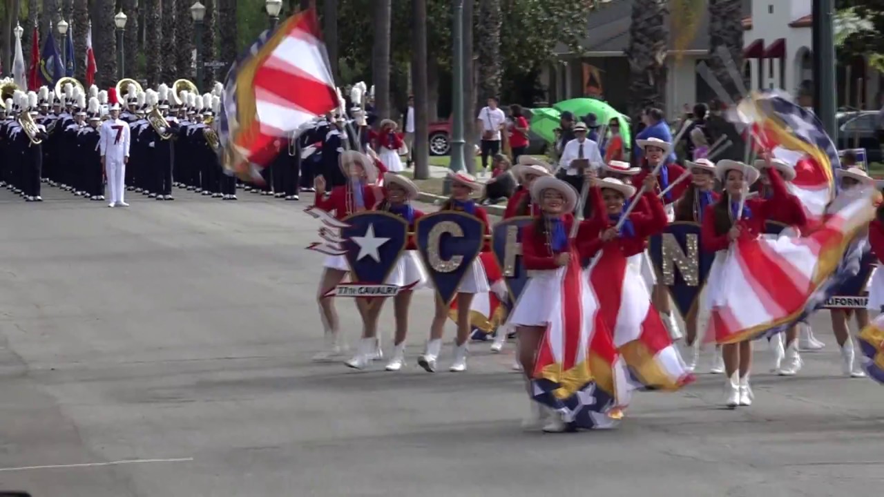 Chino HS - The National Fencibles - 2016 Loara Band Review