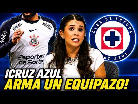 🔥 ¡CRUZ AZUL CONFIRMA BOMBA MUNDIALISTA! ARMA UN EQUIPO TEMIBLE PARA LA NUEVA TEMPORADA