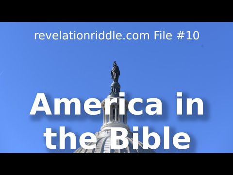 America in the Bible?