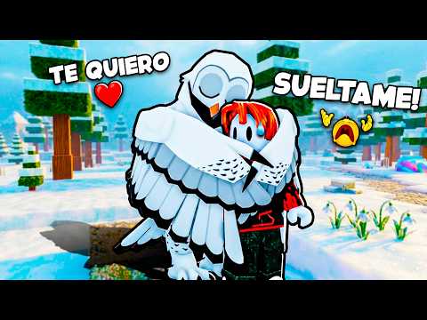 EL BÚHO AHORA NOS QUIERE... (ACTUALIZACIÓN BÚHO 99 NOCHES EN EL BOSQUE ROBLOX)