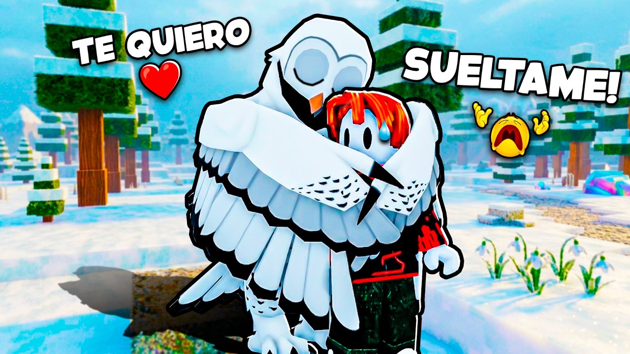 EL BÚHO AHORA NOS QUIERE... (ACTUALIZACIÓN BÚHO 99 NOCHES EN EL BOSQUE ROBLOX)
