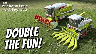 I Had To Lease TWO Harvesters... - The Pichonniere Valley Realistic Playthrough 13 - FS25 screenshot 2