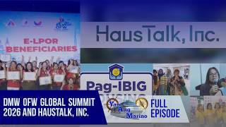 OFW Global Summit 2026 and HausTalk, Inc. | Yan Ang Marino