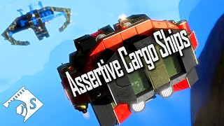 Assertive Cargo Ships - Ladybug Build