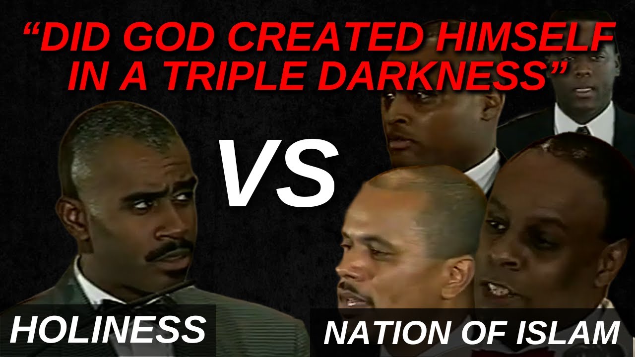 Pastor Gino Jennings VS Nation of Islam Full Debate | Topic: Did God Made Himself In Triple Darkness