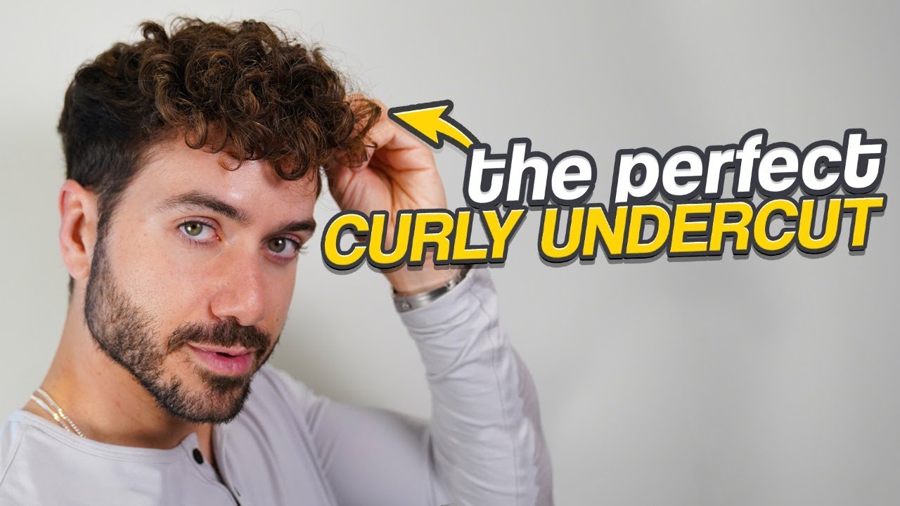 2 Combinations For Men To Try With The Curly Undercut Hairstyle