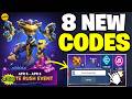 💥SURPRISE💥 MECH ARENA PROMO CODES APRIL 2026 - MECH ARENA CODES 2026 - MECH ARENA CODES