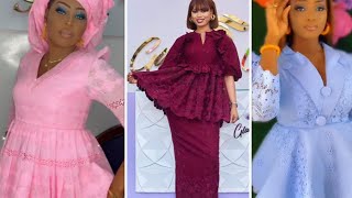 Mode sénégalaise 2022 :nouveaux modèles robe, marinière,..Sublime en brodé voile, style africain