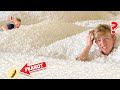 Find the REAL Peanut in 1,000,000 Packing Peanuts! *CHALLENGE*