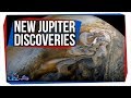 New Jupiter Discoveries from the Juno Mission!