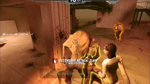 Left 4 Dead 2 No Mercy (Trash talking) Versus/Scavence