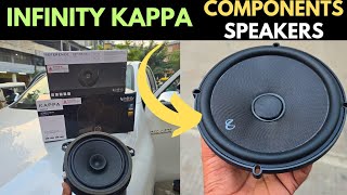 CAR BEST SPEAKER INFINITY KAPPA COMPONENTS AND INFINITY REFERENCE COAXIAL INSTALLED IN TOYOTA HILUX Infinity Reference Series