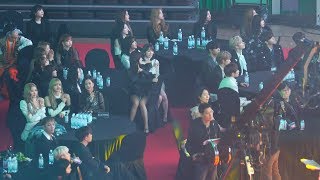 [제니(JENNIE) SOLO(솔로) 블랙핑크(BLACKPINK) ] 아이즈원(IZONE),여자아이들 Reaction@190123 가온차트 [ 4k Fancam/직캠