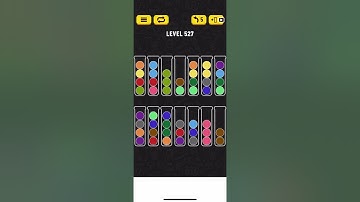 Ball Sort Puzzle - Level 527