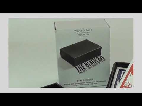 Saturn Magic The Black Box Gimmick And Online Instructions By Wayne Dobson And Alan Wong Trick Youtube