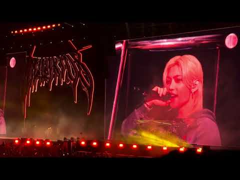 Unfair Felix Solo LIVE Stray Kids Allianz Stadium Sydney 2024