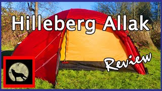 Hilleberg Allak 2 Backpacking Two Person Tent Setup
