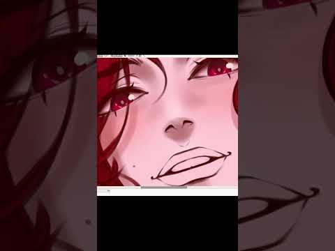 STRAWBERRY JAM - SPEED PAINTING - PAINT TOOL SAI 2 - 4K