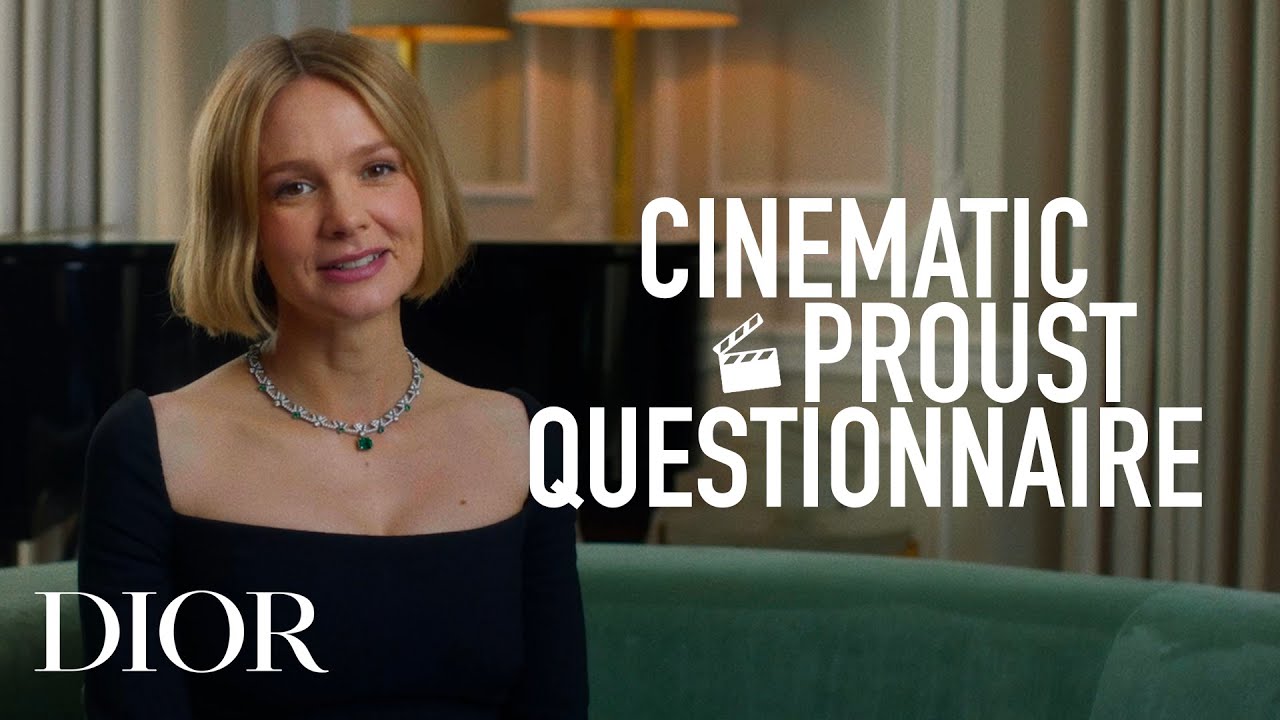 Carey Mulligan Takes the Cinematic Proust Questionnaire