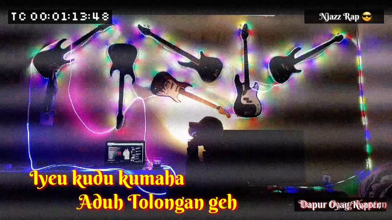 Njazz Rap - Dapur Oyag ( Video Lirik )