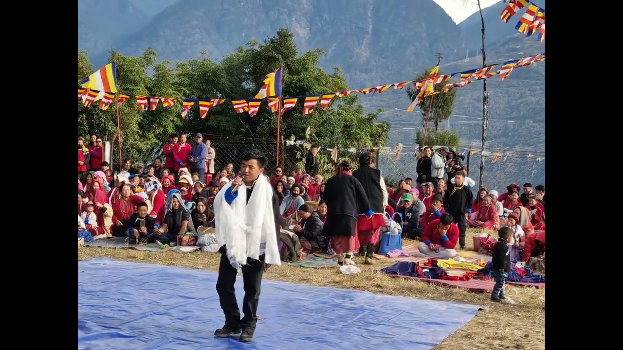 Drenchen tsaiwai lama monpa song 