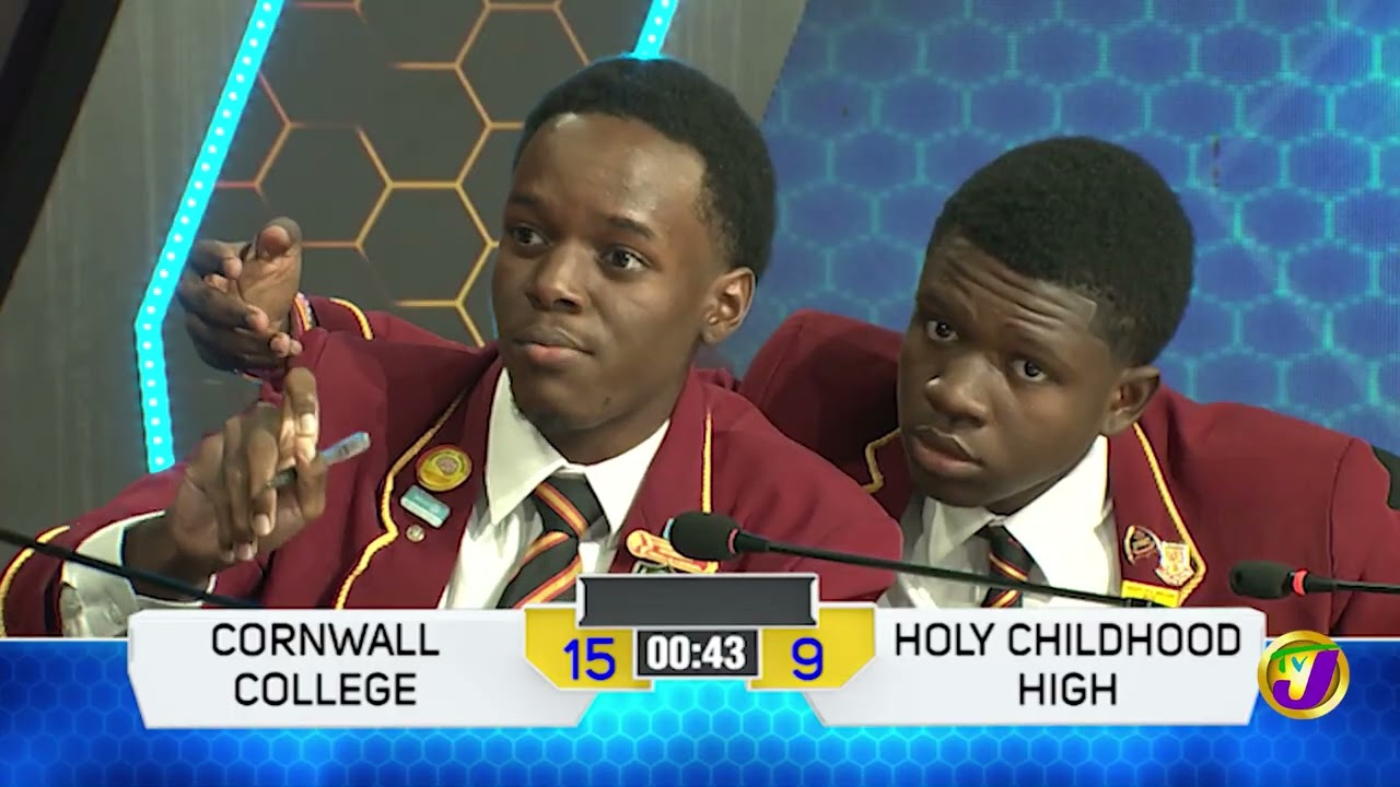 Cornwall College vs Holy Childhood High | Feb 11 | TVJ Schools' Challenge Quiz