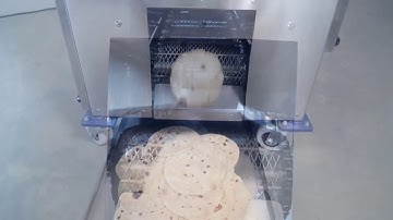 Semi fully Automatic ROTI machine