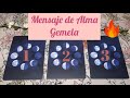 Mensaje de tu Alma/Llama Gemela?❤️TAROT INTERACTIVO•Elige una Carta (Lectura Infinita)❤️