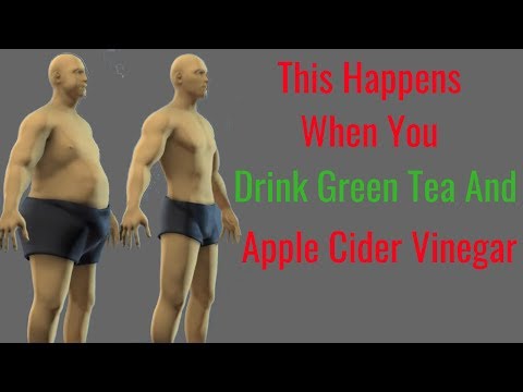 how-to-lose-weight-with-green-tea-and-apple-cider-vinegar
