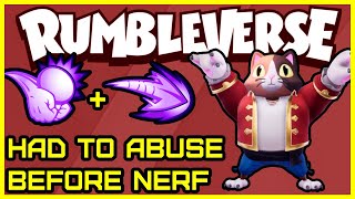 Abusing the Javelin Tackle & Dolphin Dive combo 1 last time before it was nerfed in Rumbleverse