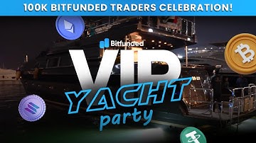 🚤 BITFUNDED VIP YACHT PARTY BLOCKCHAIN LIFE DUBAI 2025 🚤
