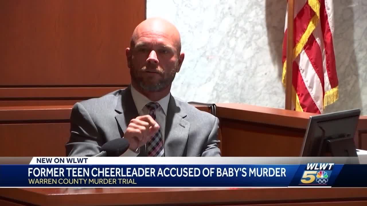 newspaper mockup Police interrogation tapes with Skylar Richardson played at trial