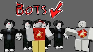 Famous The Roblox BOT FOLLOWER problem is insane.... Profile