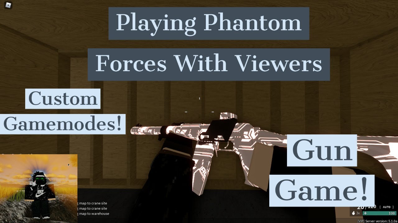 Roblox Phantom Forces Vip Server Commands