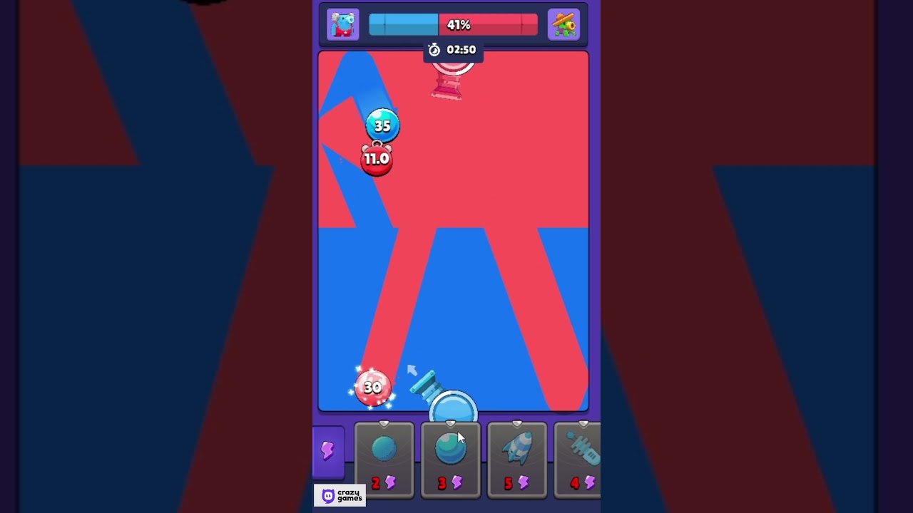 Color Zone - Ultimate Strategy Card Battle | Territory Control & Tower Defense Game - 08 - Short