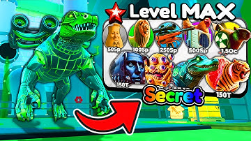 Unlocking NEW MAX LEVEL Bomberclat Crococlat in Brainrot Evolution!