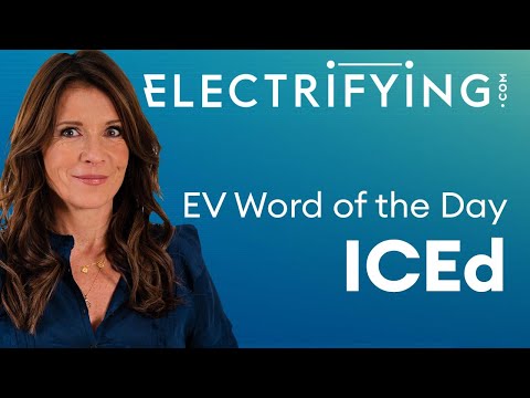 What Does Iced Mean In Ev Charging