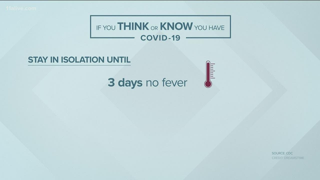 What to do if you think you have COVID-19 - YouTube