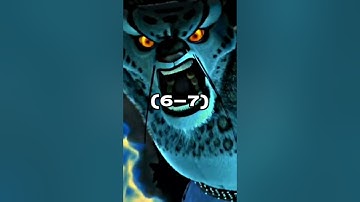 Death vs. Kung-Fu Panda Villains #edit #tailung #lordshen #kai #bigbadwolf