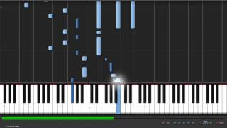 Mario Kart 64 - Rainbow Road (Piano) chords