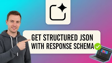 How to GET STRUCTURED JSON WITH RESPONSE SCHEMA IN GOOGLE AI STUDIO (Step by Step) 2025