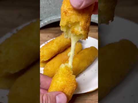 ну очень вкусная картошка с сыром #простойрецепт #чтоприготовить #готовимдома #кляр #short #shorts