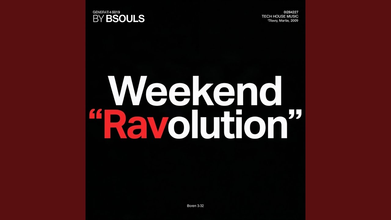 Sleduj Weekend Ravolution na YouTube Sleduj Weekend Ravolution na YouTube
