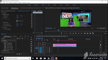 how to make news video in premiere pro