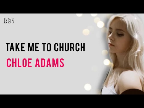 GHOST Lyrics Video | Cover by Chloe Adams (Longer Version)
