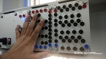 Electro Pneumatics-Exercise 1-Sorting Device